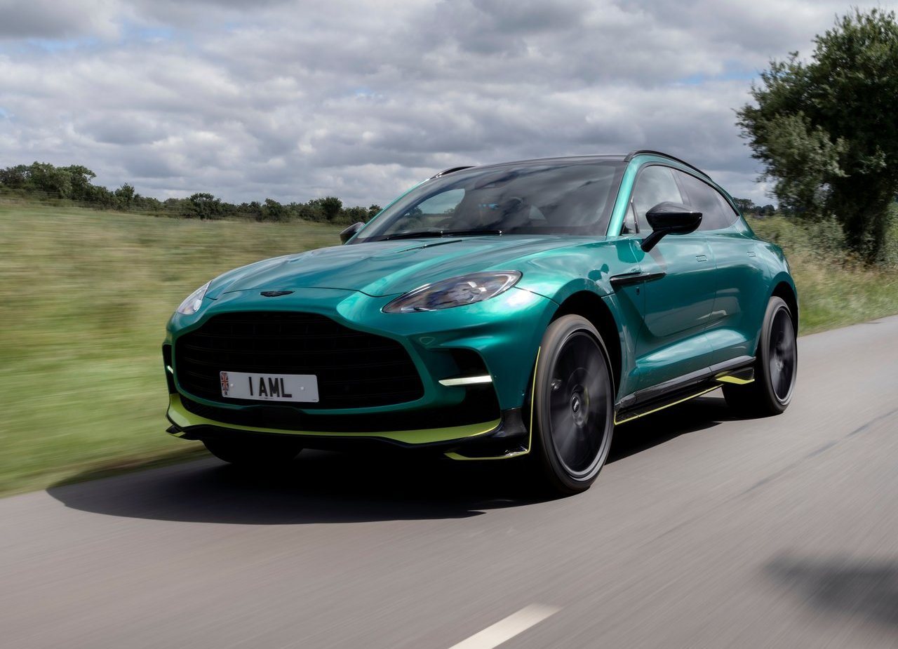 2023 - ASTON MARTIN DBX707 Q 2022 F1 GREEN, foto 49