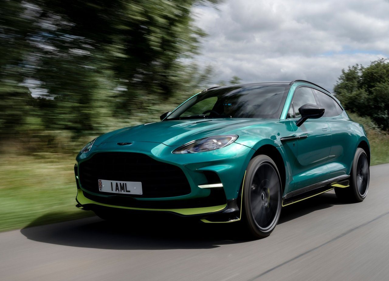 2023 - ASTON MARTIN DBX707 Q 2022 F1 GREEN, foto 50