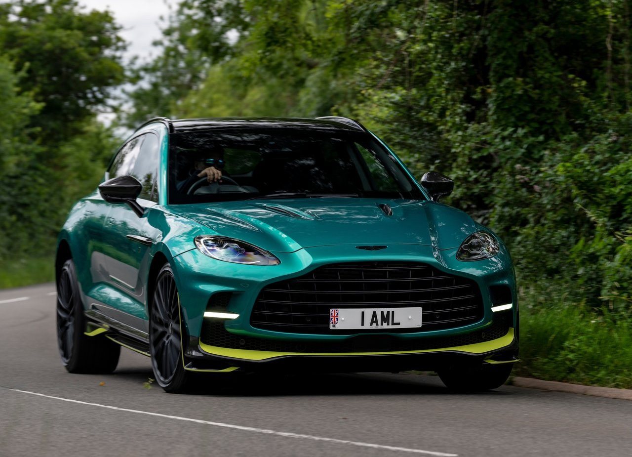 2023 - ASTON MARTIN DBX707 Q 2022 F1 GREEN, foto 51