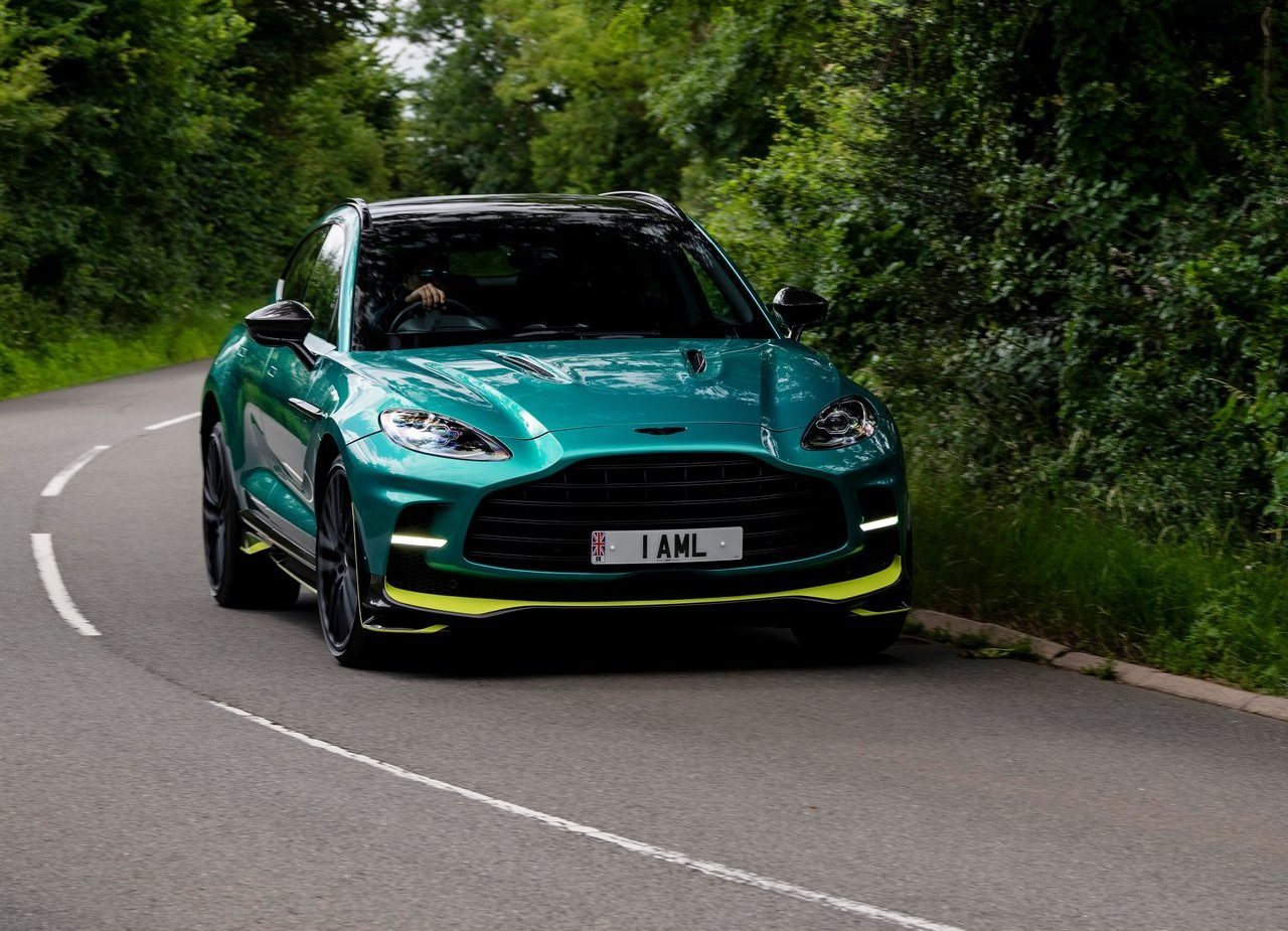 2023 - ASTON MARTIN DBX707 Q 2022 F1 GREEN, foto 52