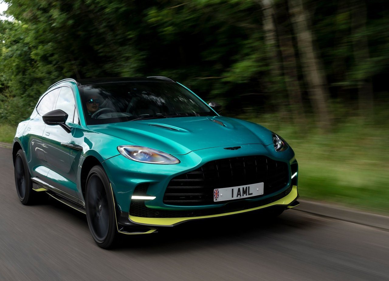 2023 - ASTON MARTIN DBX707 Q 2022 F1 GREEN, foto 53