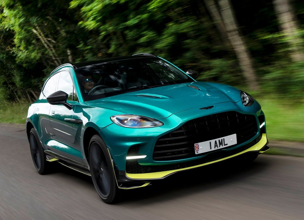 2023 - ASTON MARTIN DBX707 Q 2022 F1 GREEN, foto 54