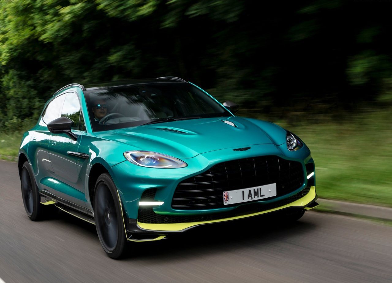 2023 - ASTON MARTIN DBX707 Q 2022 F1 GREEN, foto 55