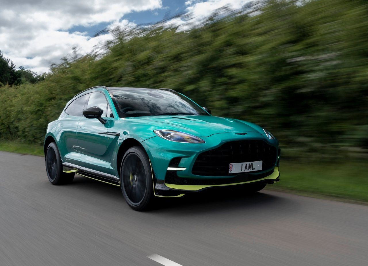 2023 - ASTON MARTIN DBX707 Q 2022 F1 GREEN, foto 56