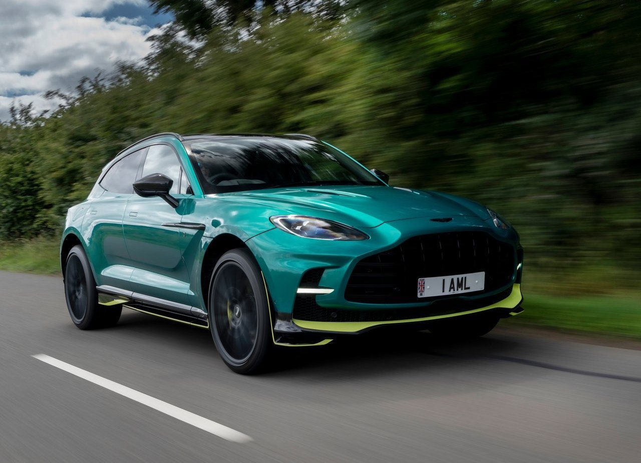 2023 - ASTON MARTIN DBX707 Q 2022 F1 GREEN, foto 57