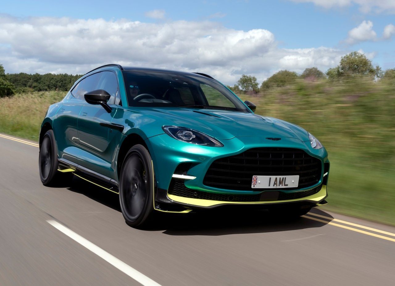 2023 - ASTON MARTIN DBX707 Q 2022 F1 GREEN, foto 58