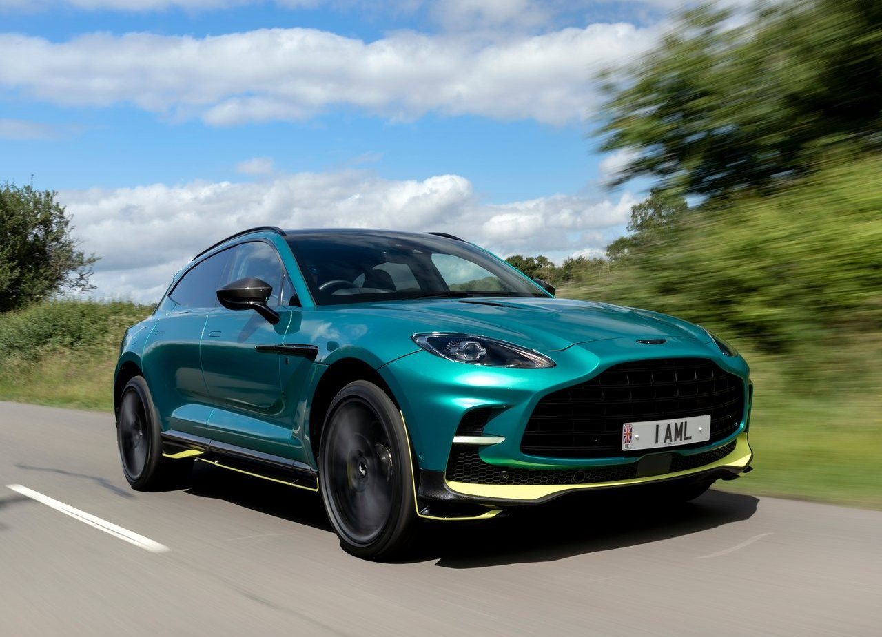 2023 - ASTON MARTIN DBX707 Q 2022 F1 GREEN, foto 59