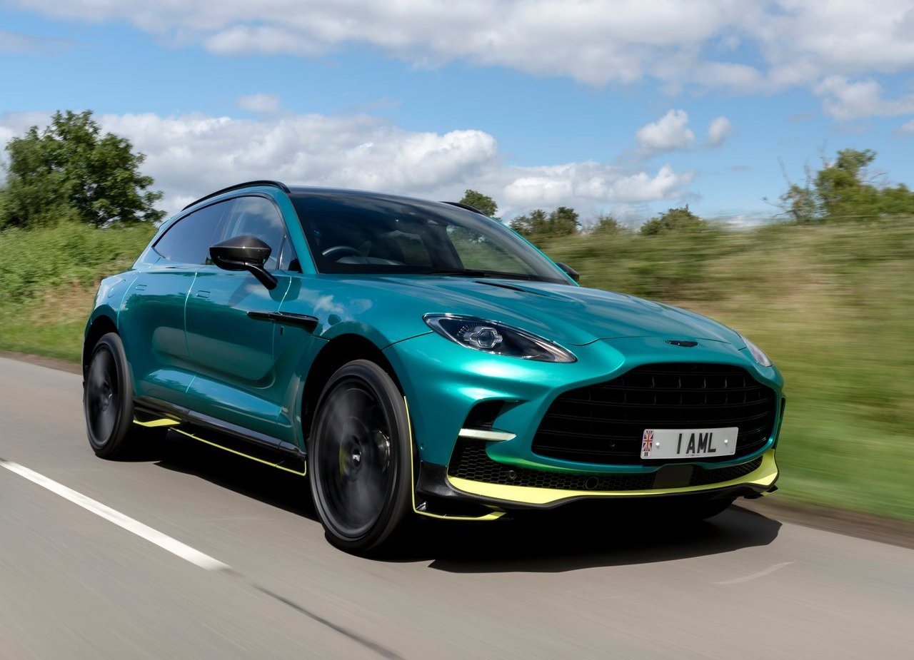 2023 - ASTON MARTIN DBX707 Q 2022 F1 GREEN, foto 60