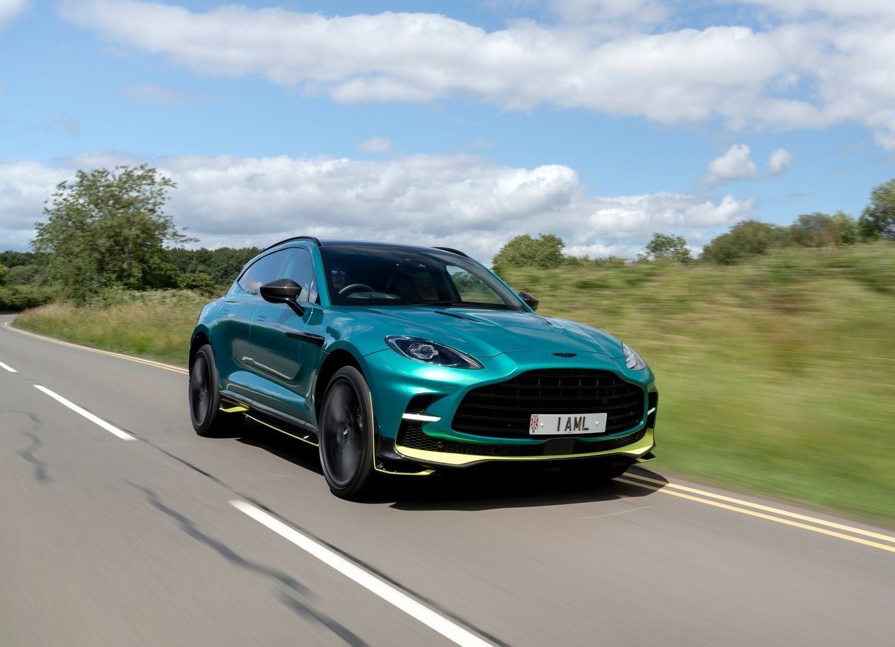 2023 - ASTON MARTIN DBX707 Q 2022 F1 GREEN, foto 61