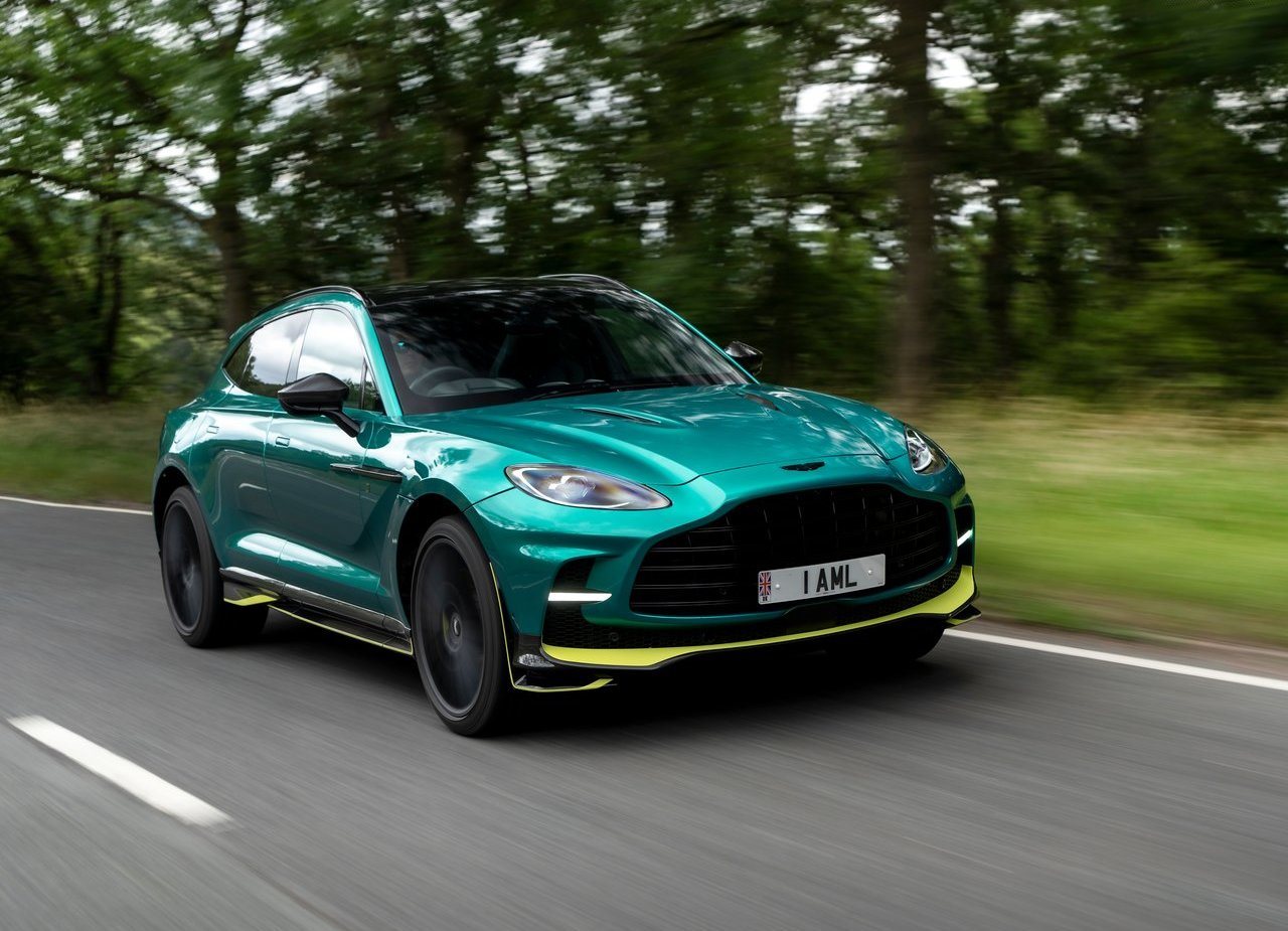 2023 - ASTON MARTIN DBX707 Q 2022 F1 GREEN, foto 62