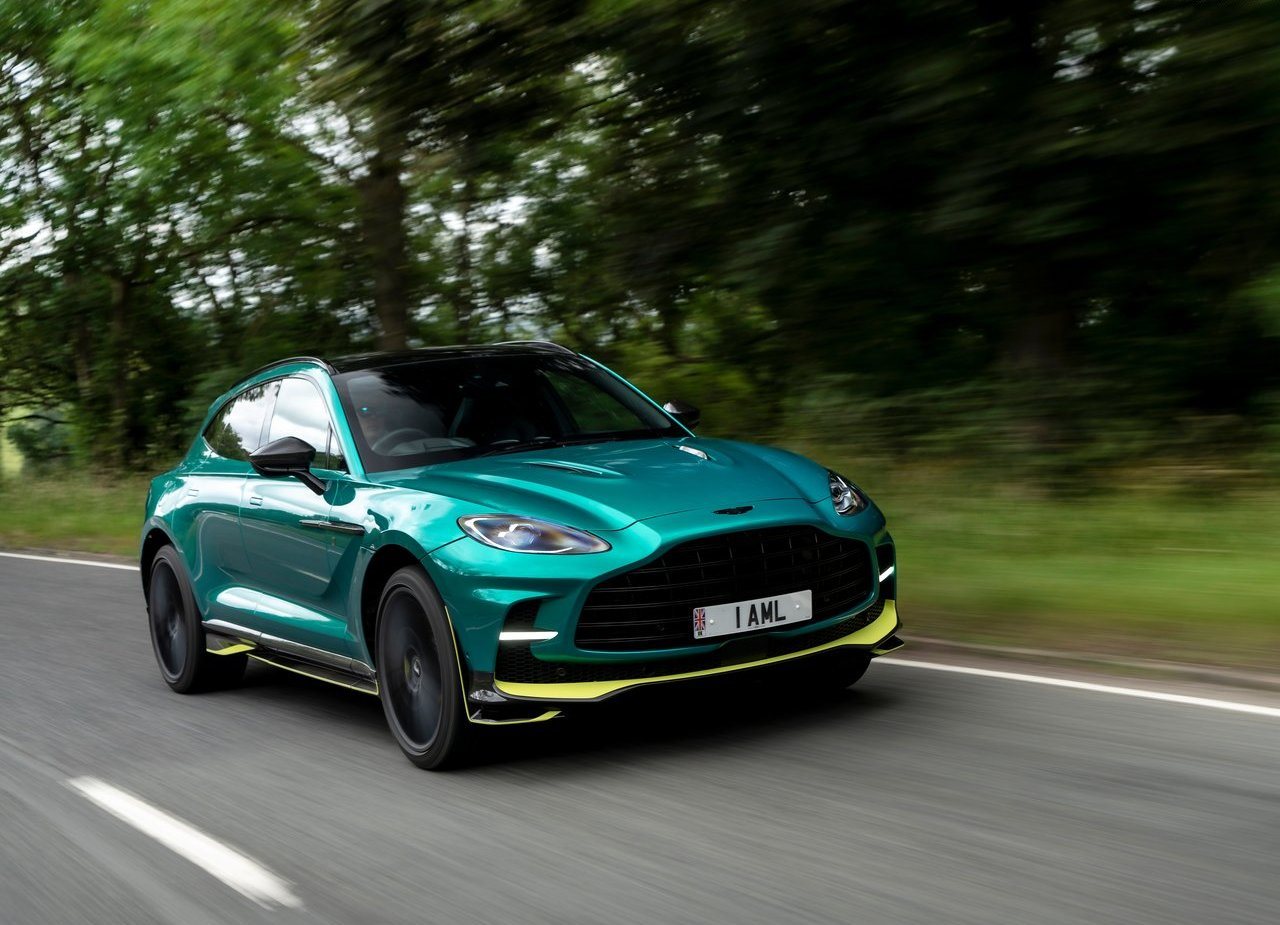 2023 - ASTON MARTIN DBX707 Q 2022 F1 GREEN, foto 63