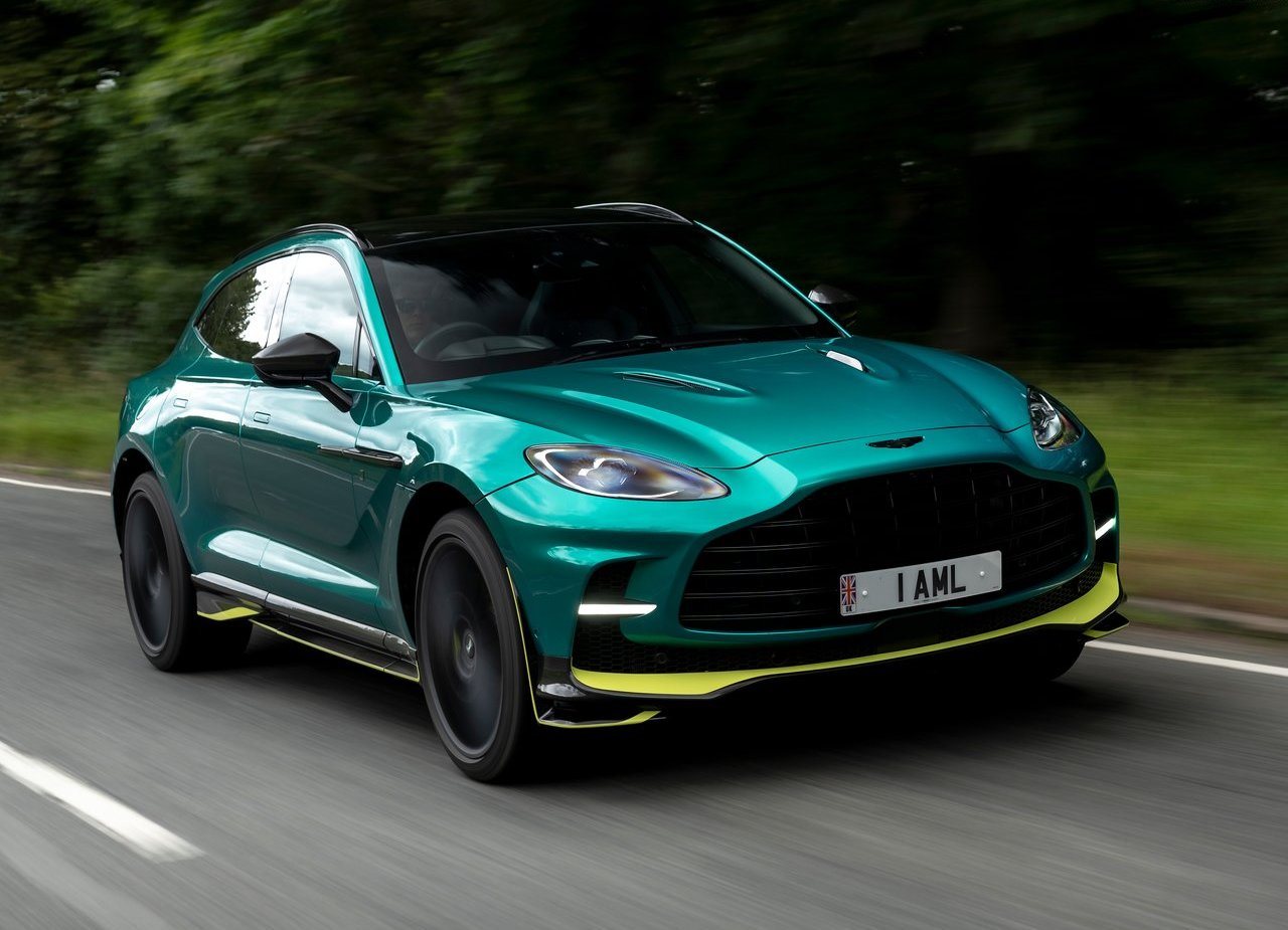 2023 - ASTON MARTIN DBX707 Q 2022 F1 GREEN, foto 64