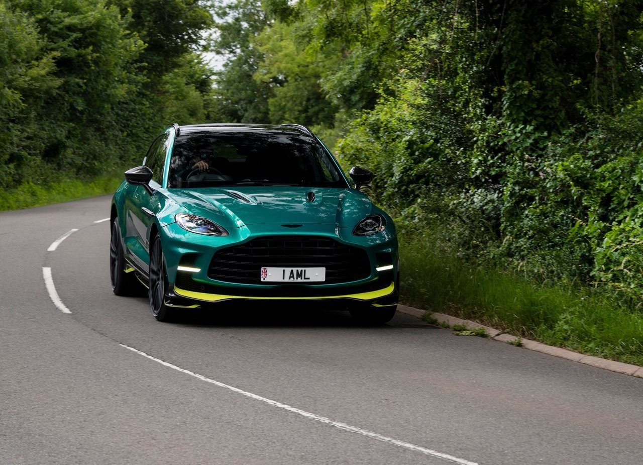 2023 - ASTON MARTIN DBX707 Q 2022 F1 GREEN, foto 65