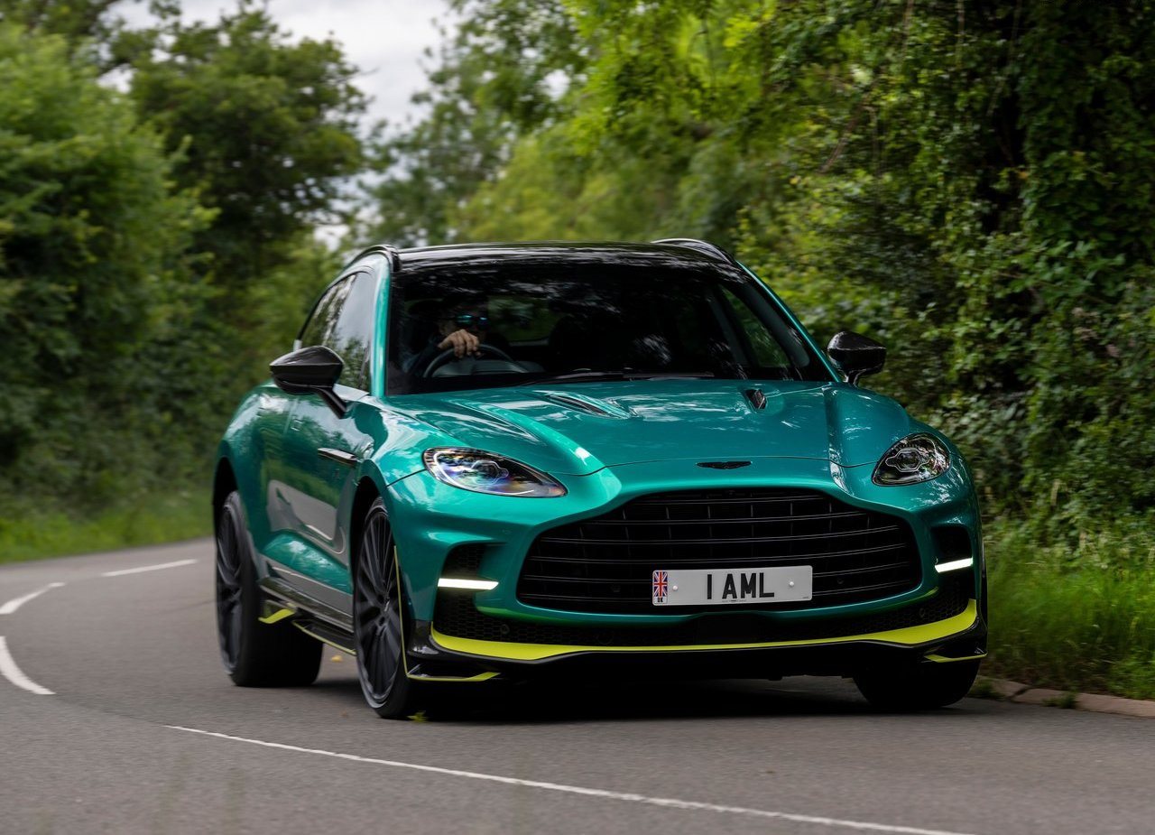 2023 - ASTON MARTIN DBX707 Q 2022 F1 GREEN, foto 66