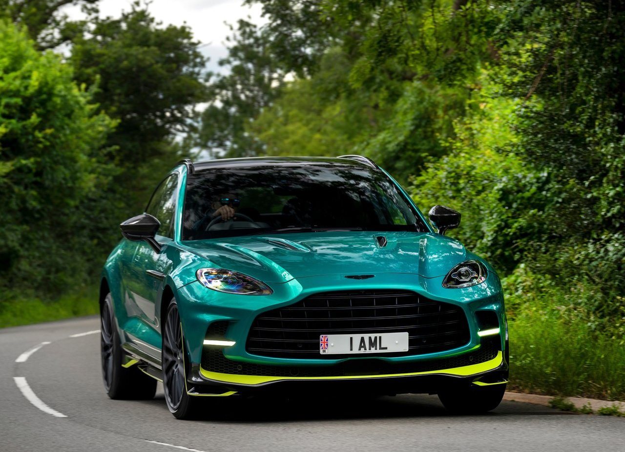 2023 - ASTON MARTIN DBX707 Q 2022 F1 GREEN, foto 67