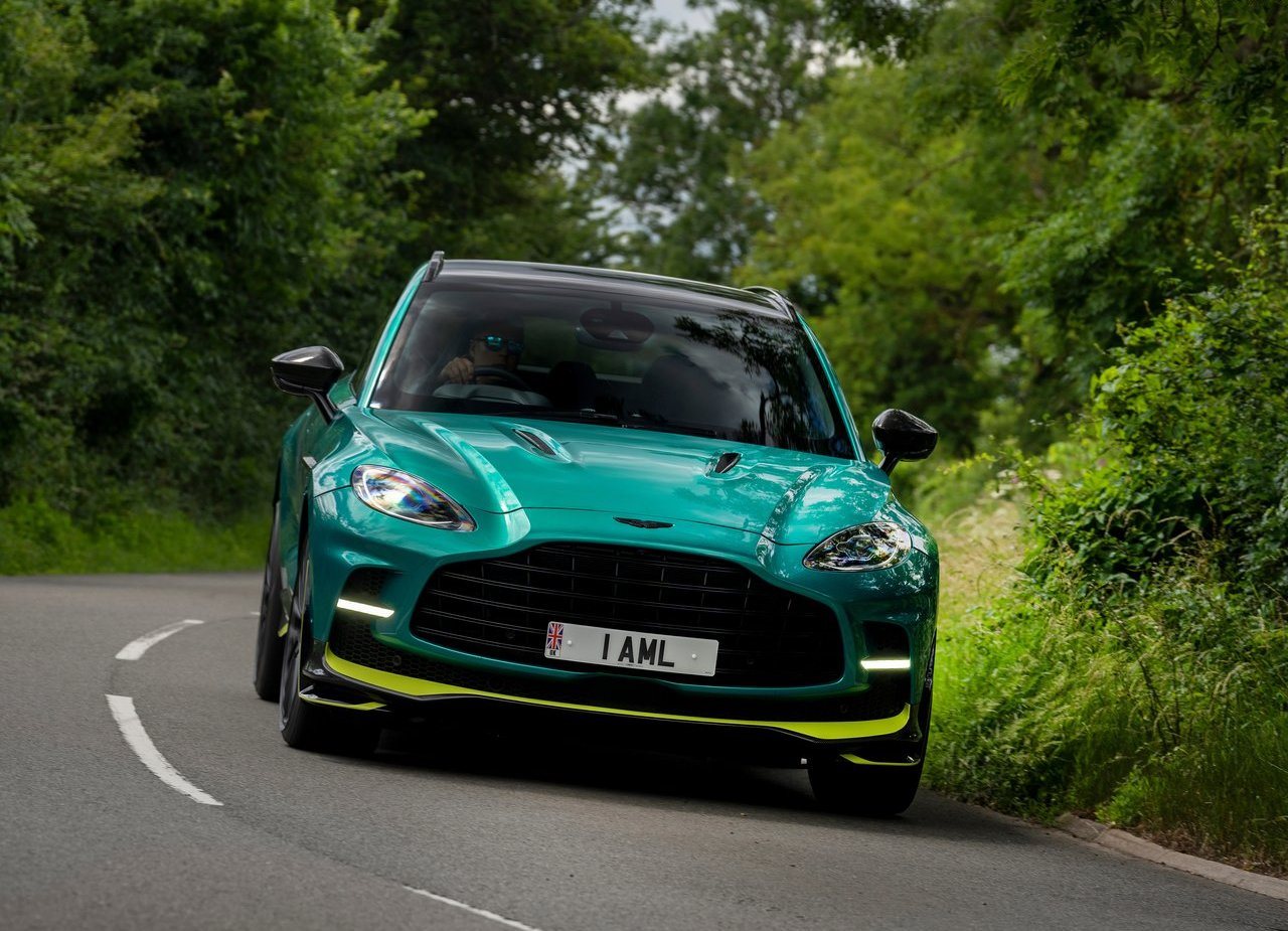 2023 - ASTON MARTIN DBX707 Q 2022 F1 GREEN, foto 68