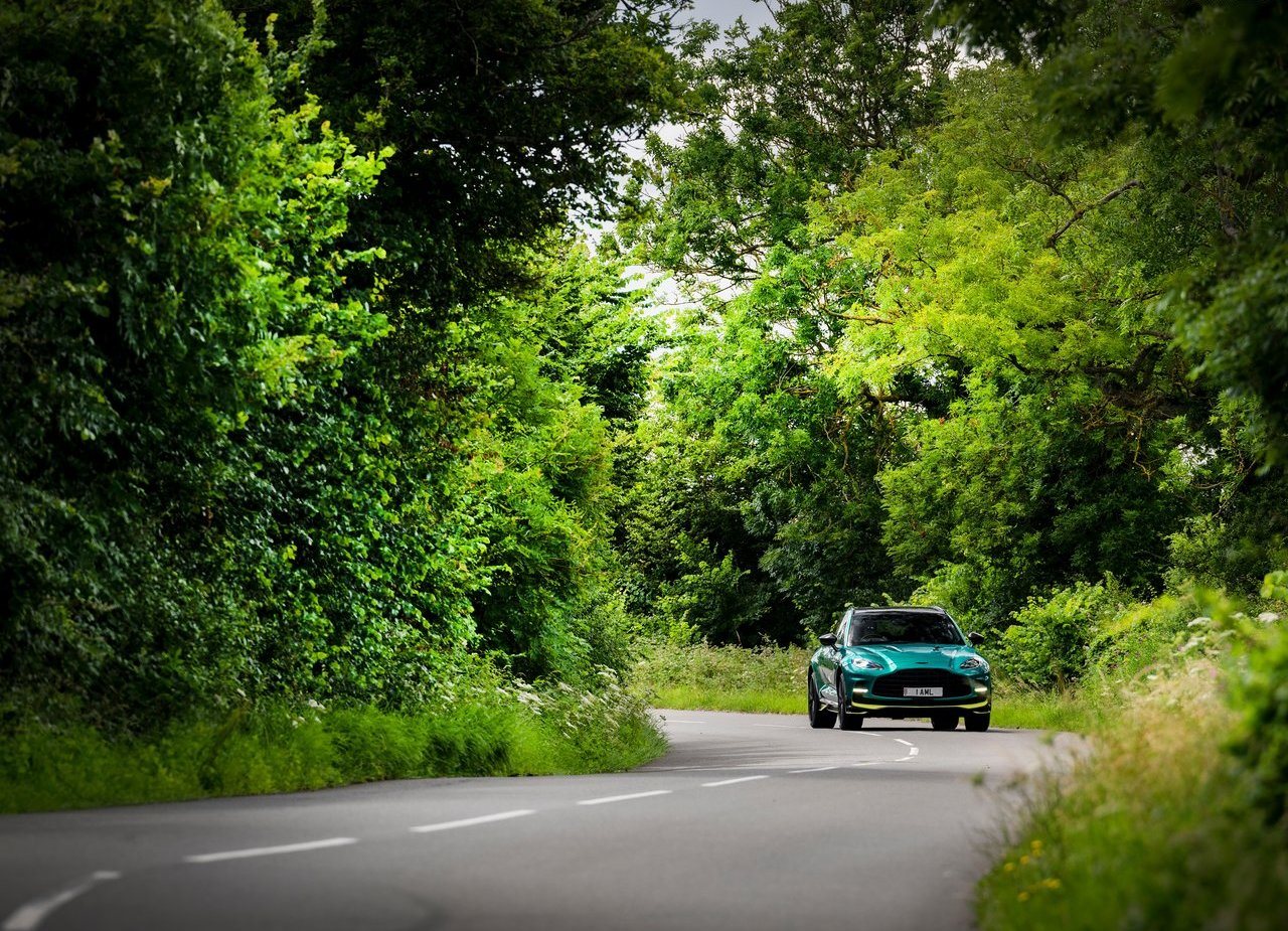 2023 - ASTON MARTIN DBX707 Q 2022 F1 GREEN, foto 69