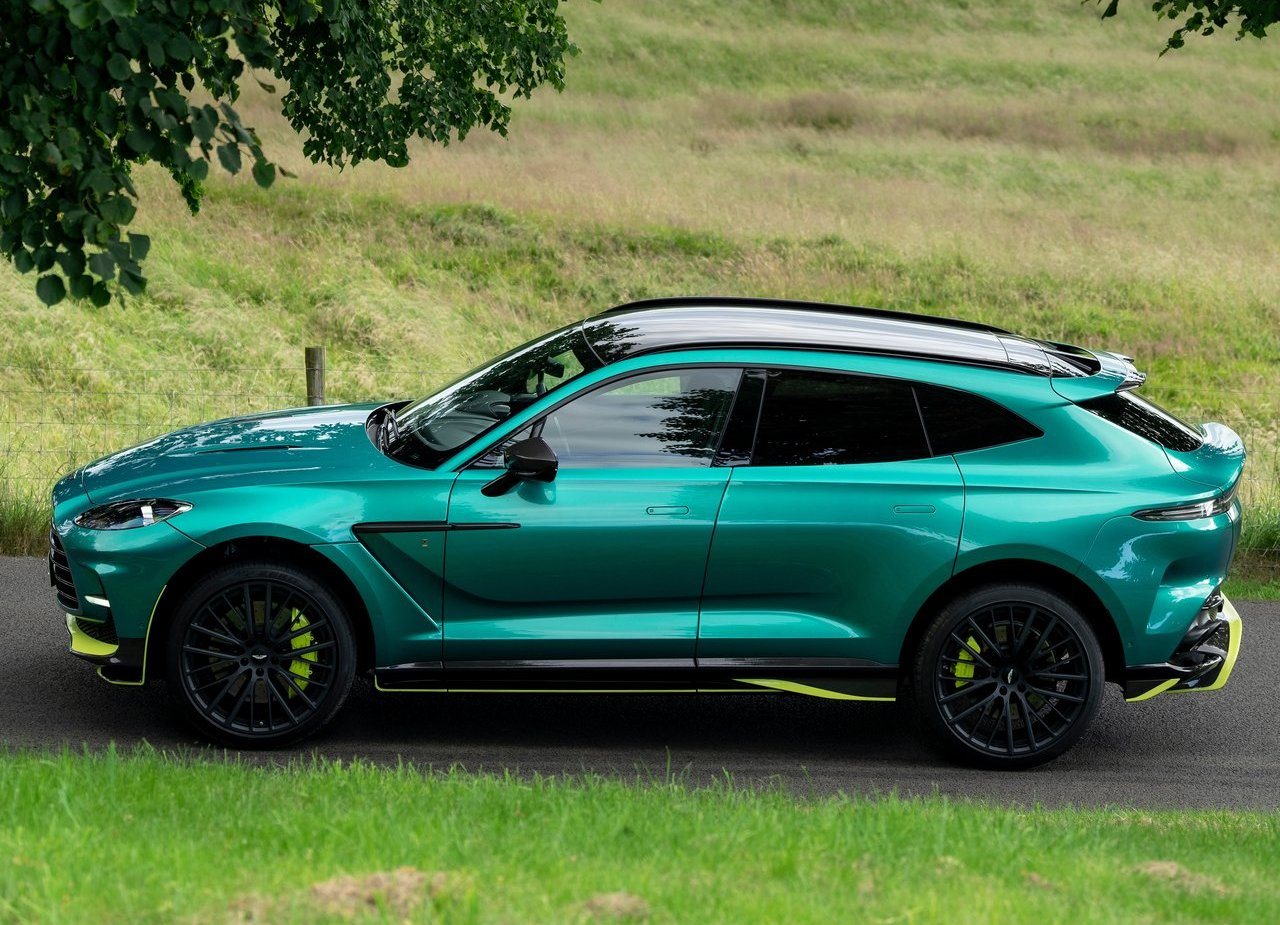2023 - ASTON MARTIN DBX707 Q 2022 F1 GREEN, foto 70