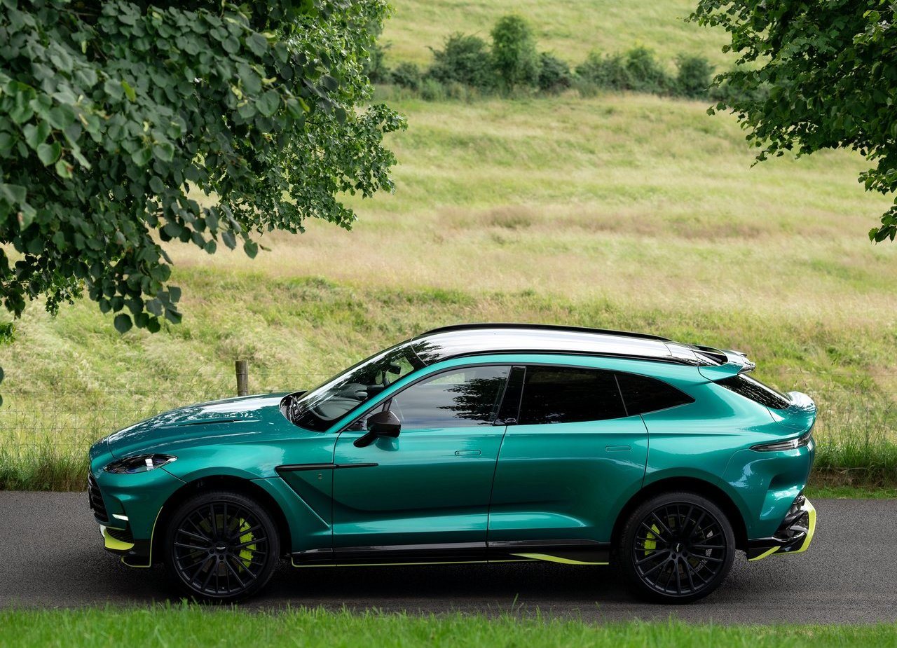 2023 - ASTON MARTIN DBX707 Q 2022 F1 GREEN, foto 71