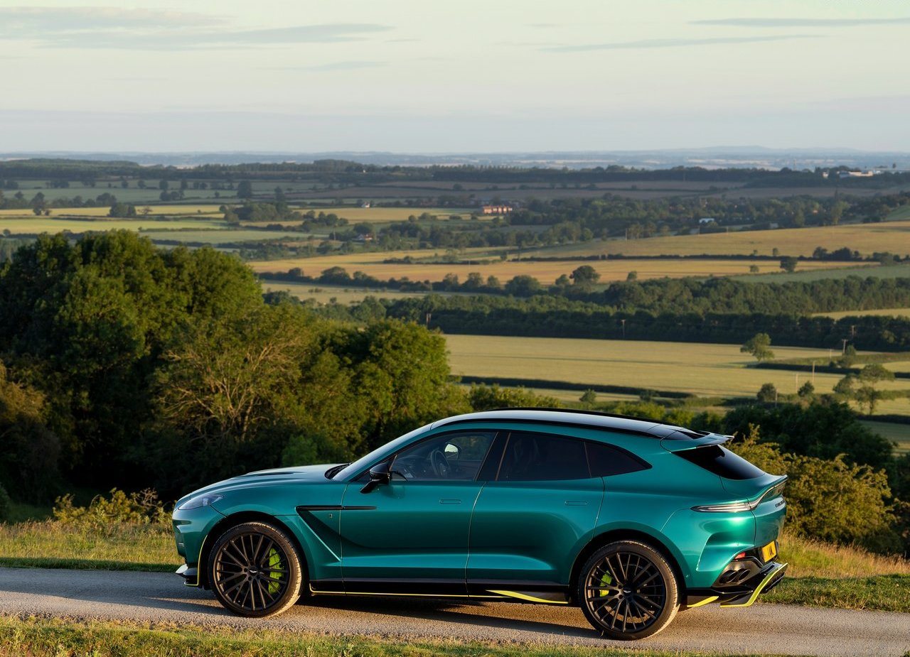 2023 - ASTON MARTIN DBX707 Q 2022 F1 GREEN, foto 72