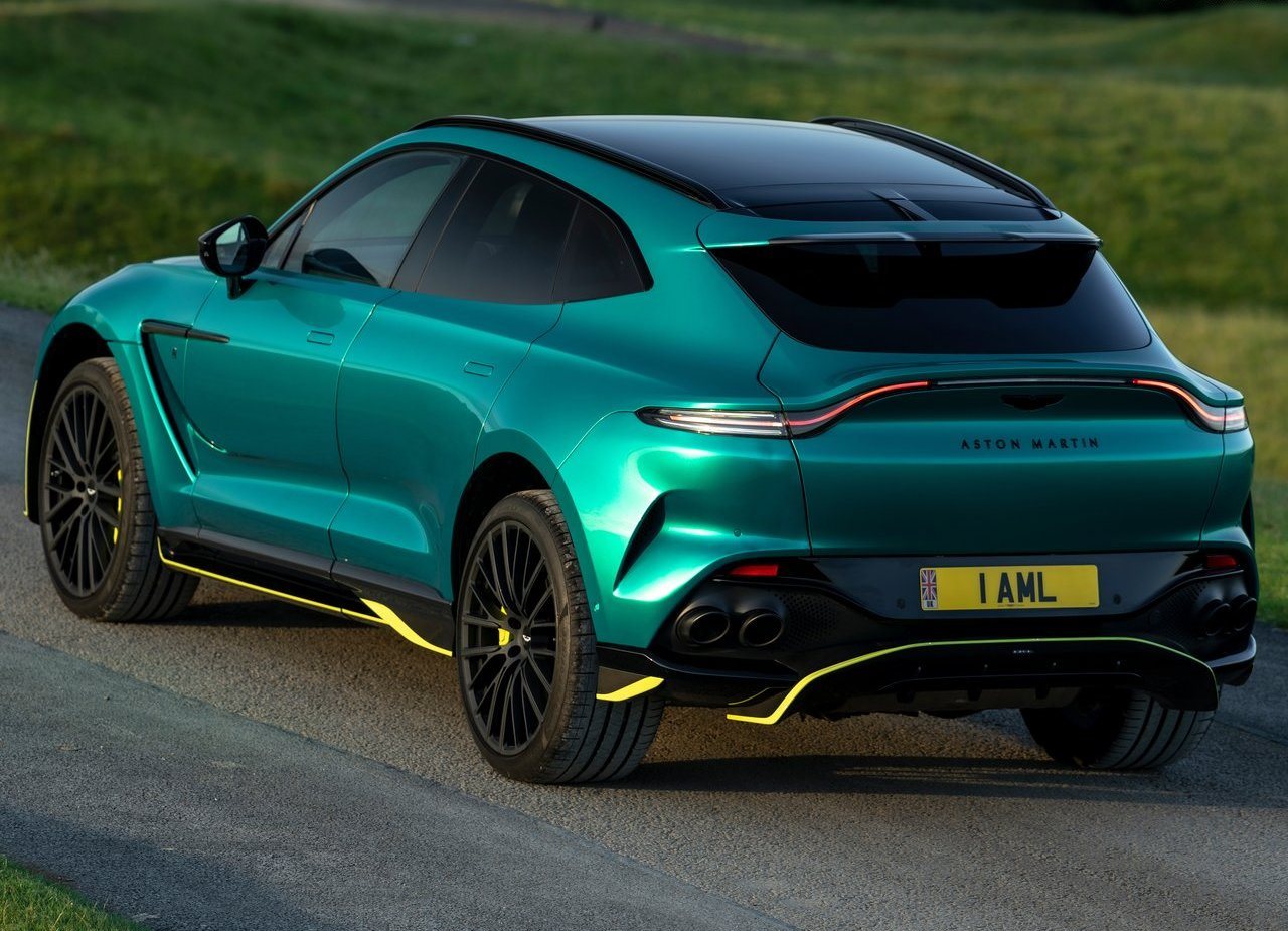 2023 - ASTON MARTIN DBX707 Q 2022 F1 GREEN, foto 73