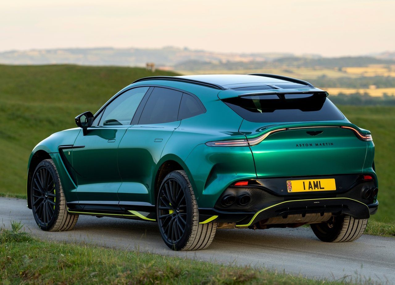 2023 - ASTON MARTIN DBX707 Q 2022 F1 GREEN, foto 74