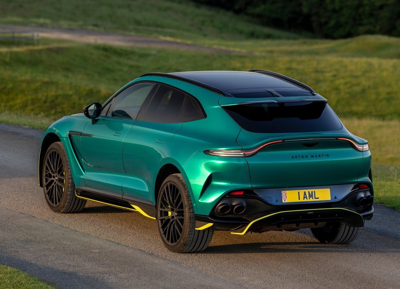 2023 - ASTON MARTIN DBX707 Q 2022 F1 GREEN, foto 75