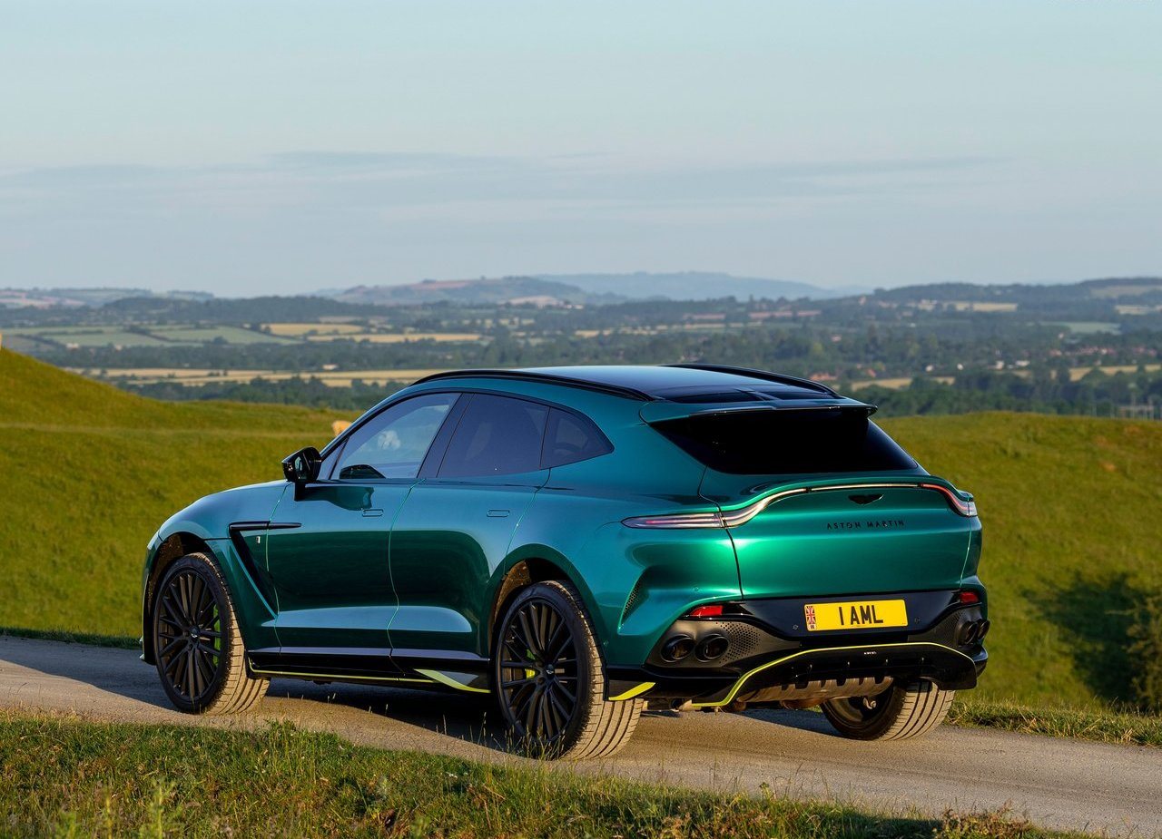 2023 - ASTON MARTIN DBX707 Q 2022 F1 GREEN, foto 76