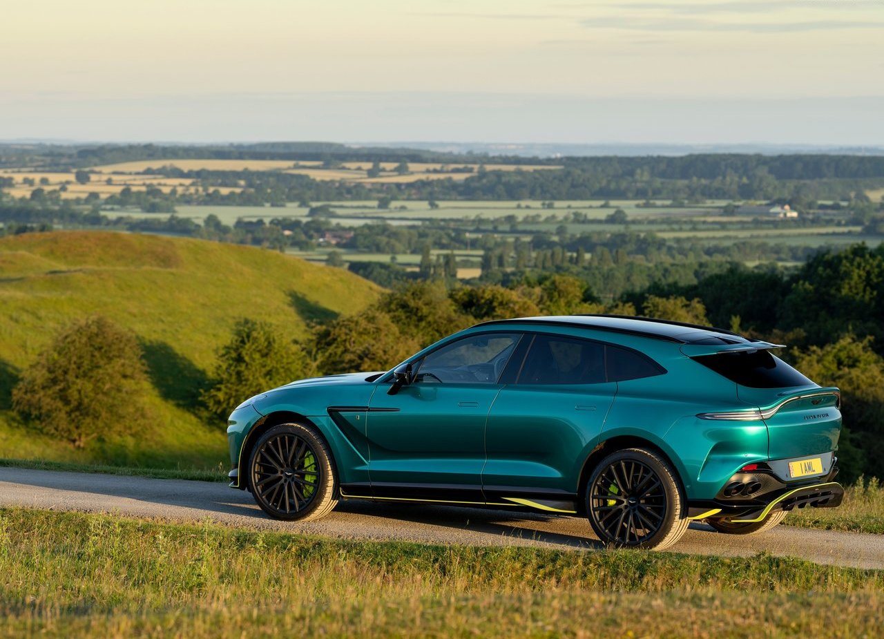 2023 - ASTON MARTIN DBX707 Q 2022 F1 GREEN, foto 77