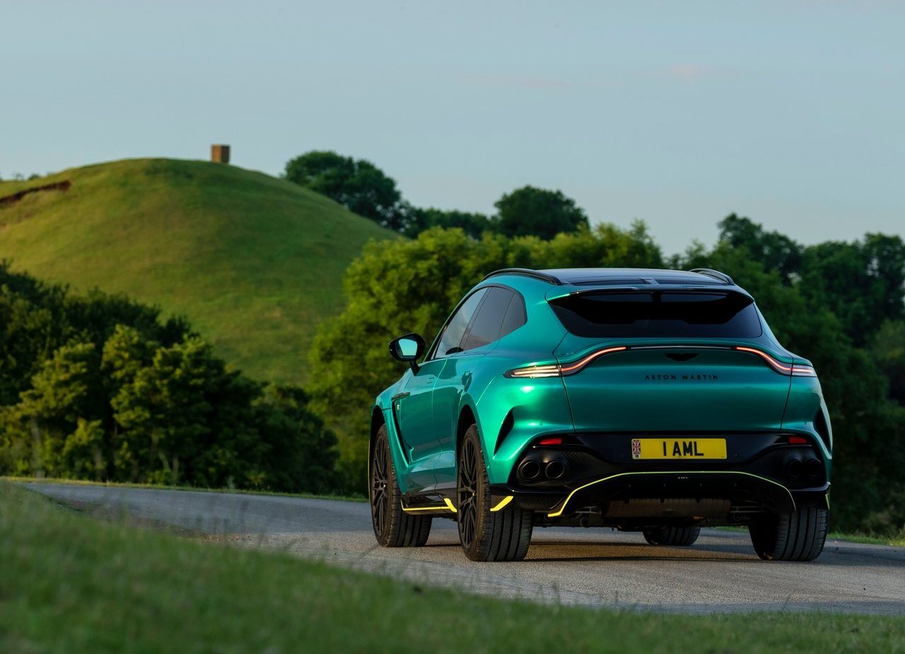 2023 - ASTON MARTIN DBX707 Q 2022 F1 GREEN, foto 78
