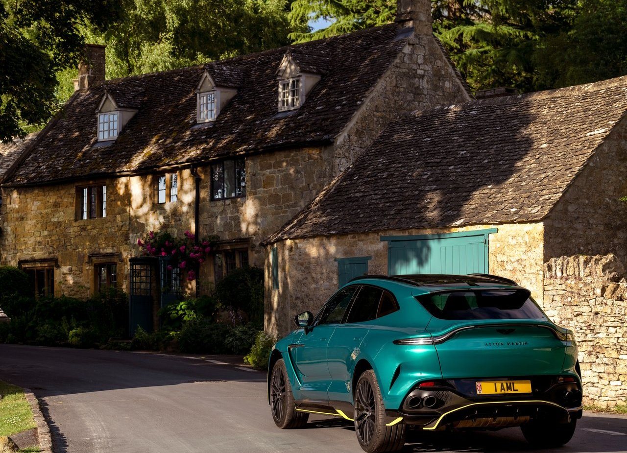 2023 - ASTON MARTIN DBX707 Q 2022 F1 GREEN, foto 79