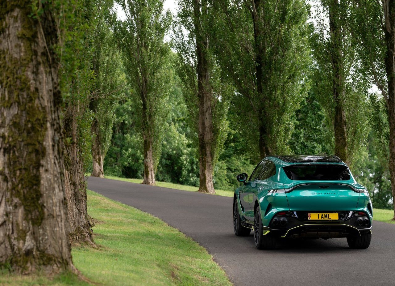 2023 - ASTON MARTIN DBX707 Q 2022 F1 GREEN, foto 80
