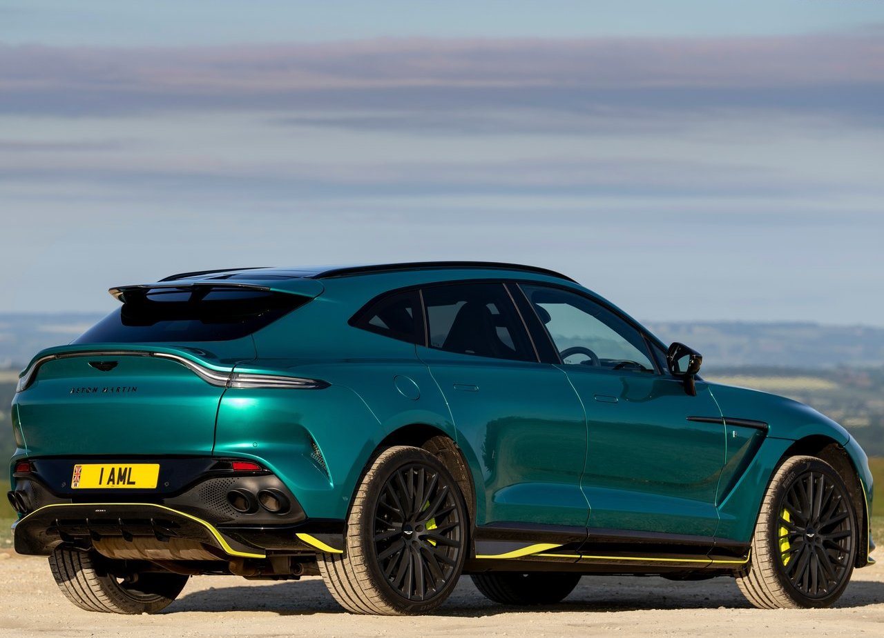 2023 - ASTON MARTIN DBX707 Q 2022 F1 GREEN, foto 81
