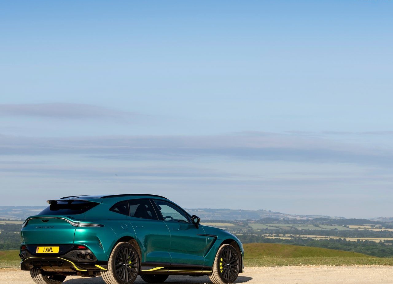 2023 - ASTON MARTIN DBX707 Q 2022 F1 GREEN, foto 82