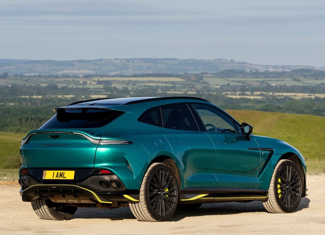 2023 - ASTON MARTIN DBX707 Q 2022 F1 GREEN, foto 83
