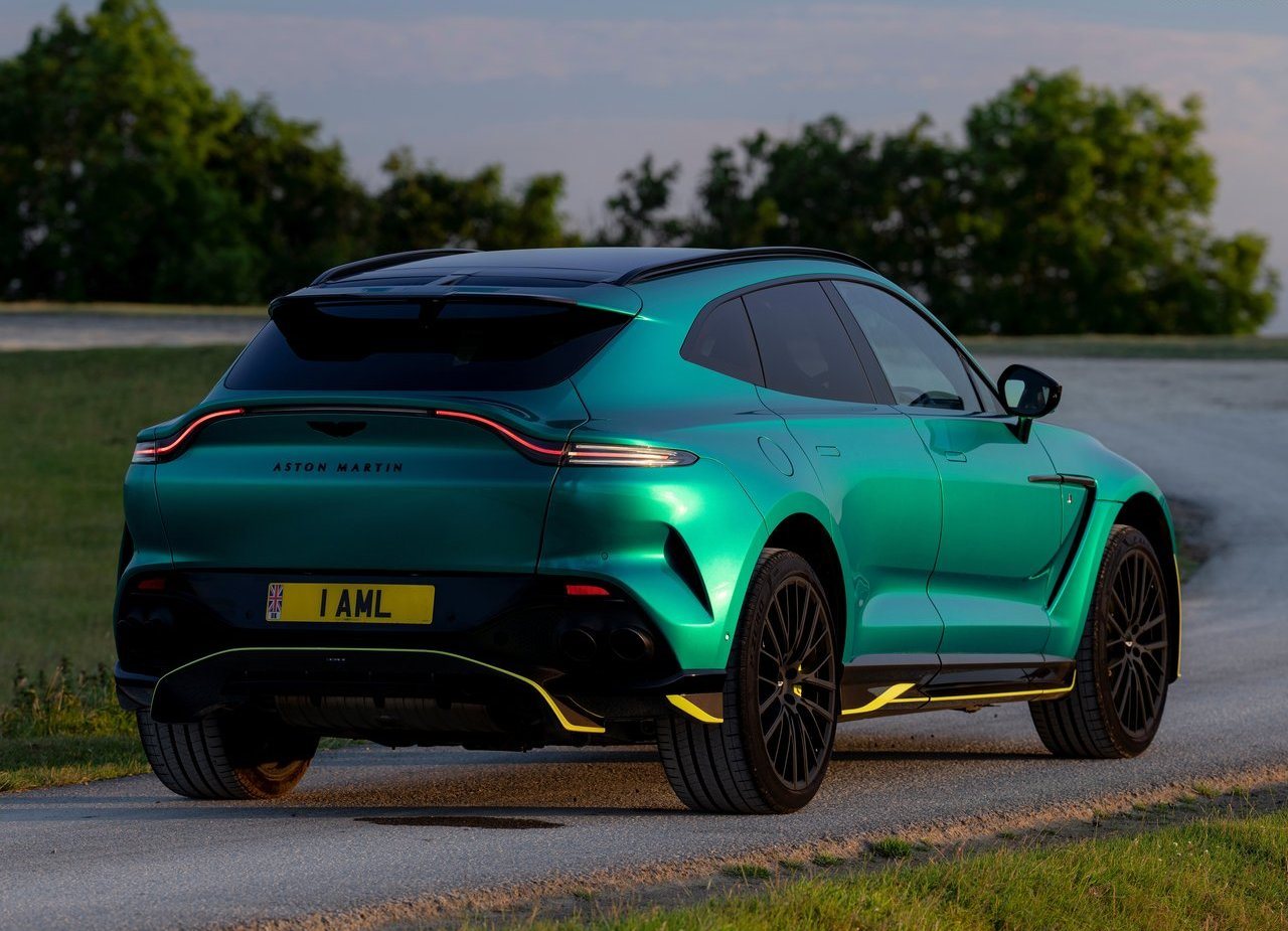 2023 - ASTON MARTIN DBX707 Q 2022 F1 GREEN, foto 84