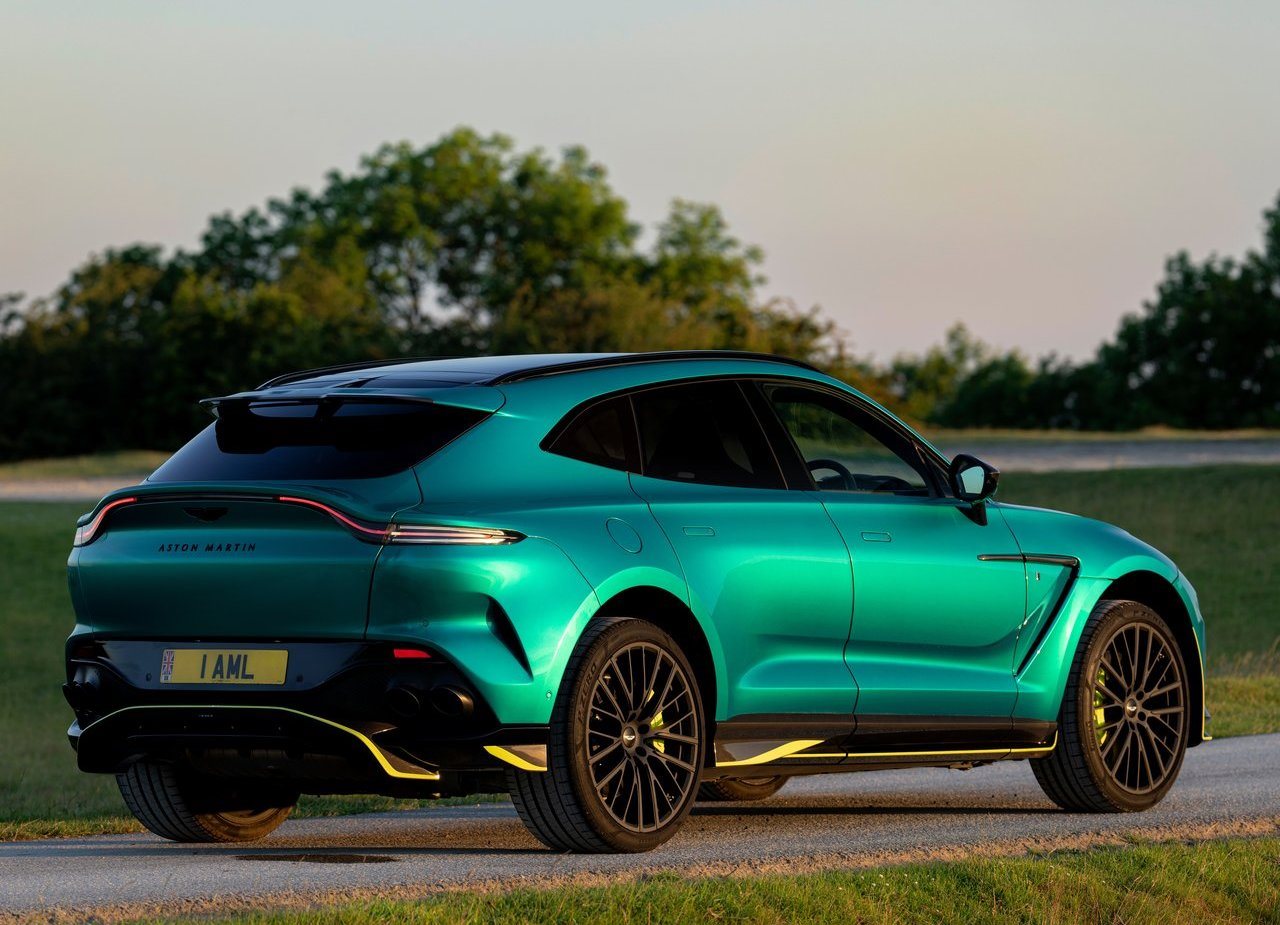 2023 - ASTON MARTIN DBX707 Q 2022 F1 GREEN, foto 85