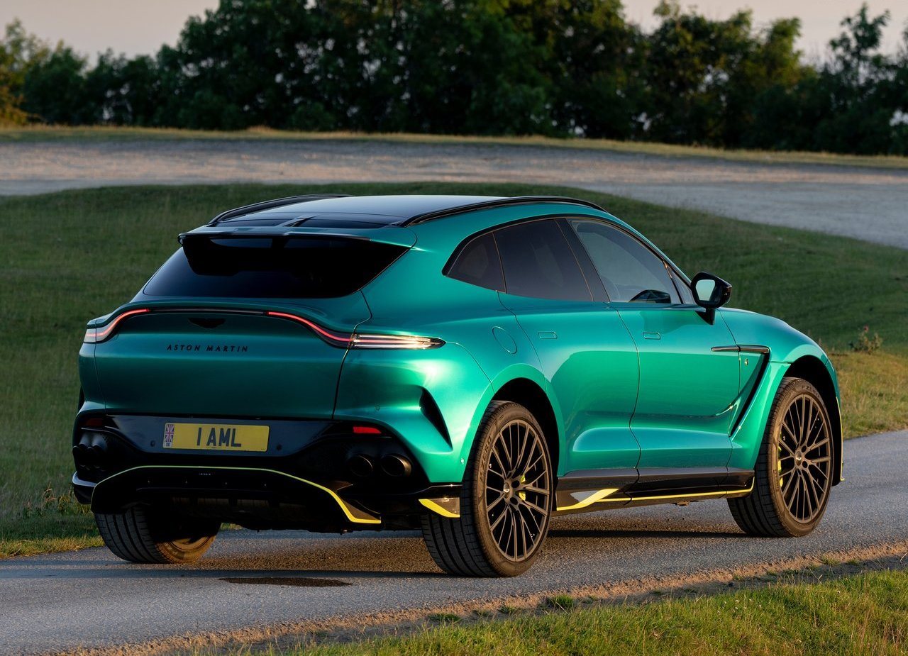 2023 - ASTON MARTIN DBX707 Q 2022 F1 GREEN, foto 86