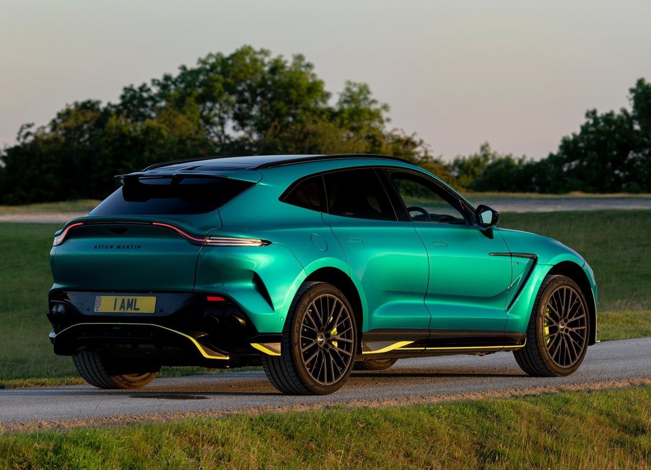 2023 - ASTON MARTIN DBX707 Q 2022 F1 GREEN, foto 87