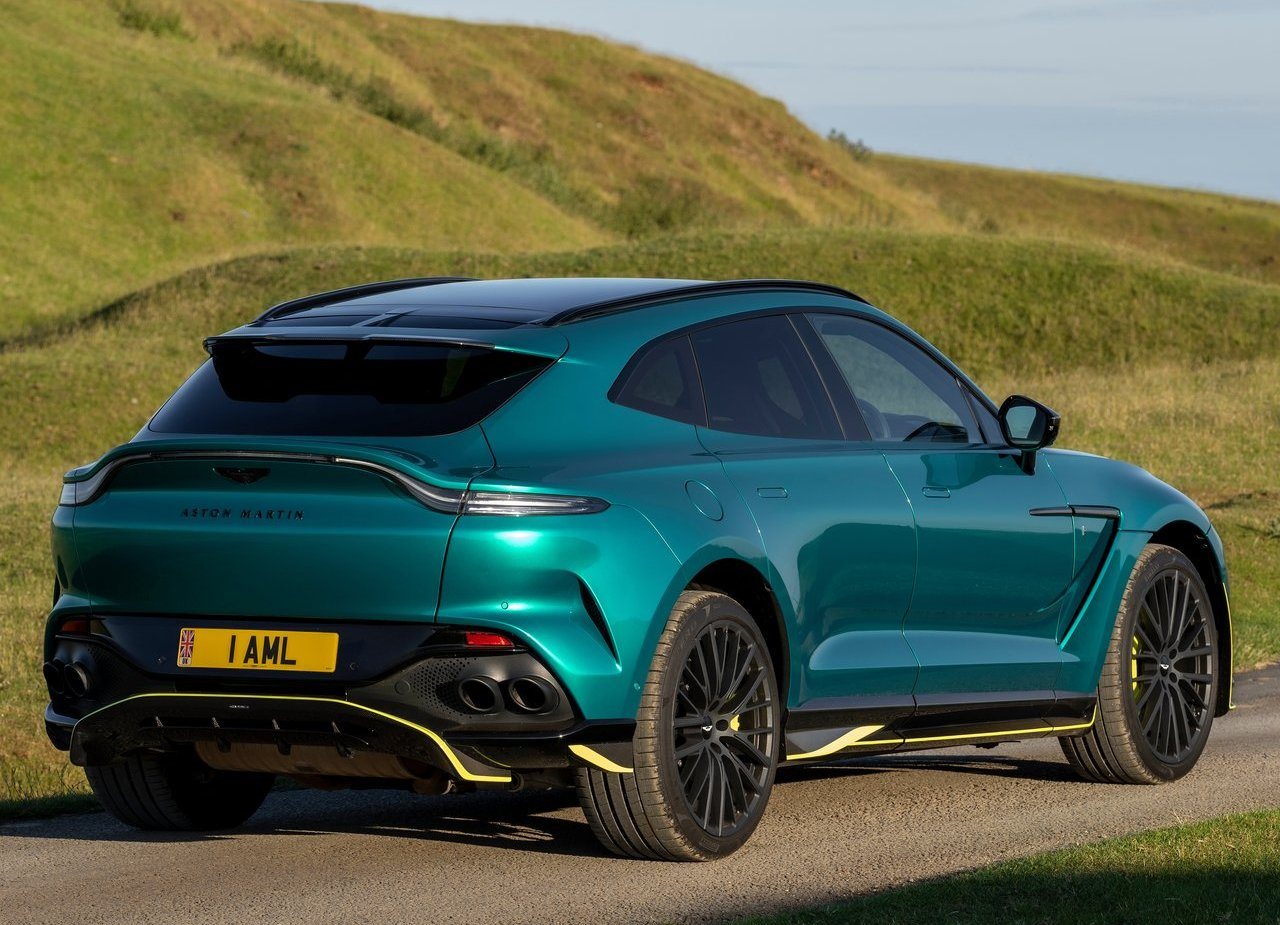 2023 - ASTON MARTIN DBX707 Q 2022 F1 GREEN, foto 88