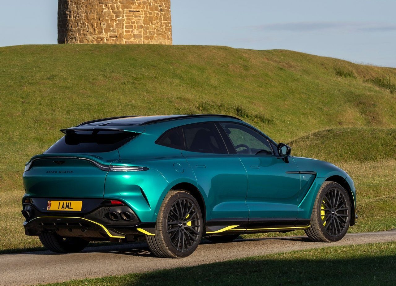 2023 - ASTON MARTIN DBX707 Q 2022 F1 GREEN, foto 89