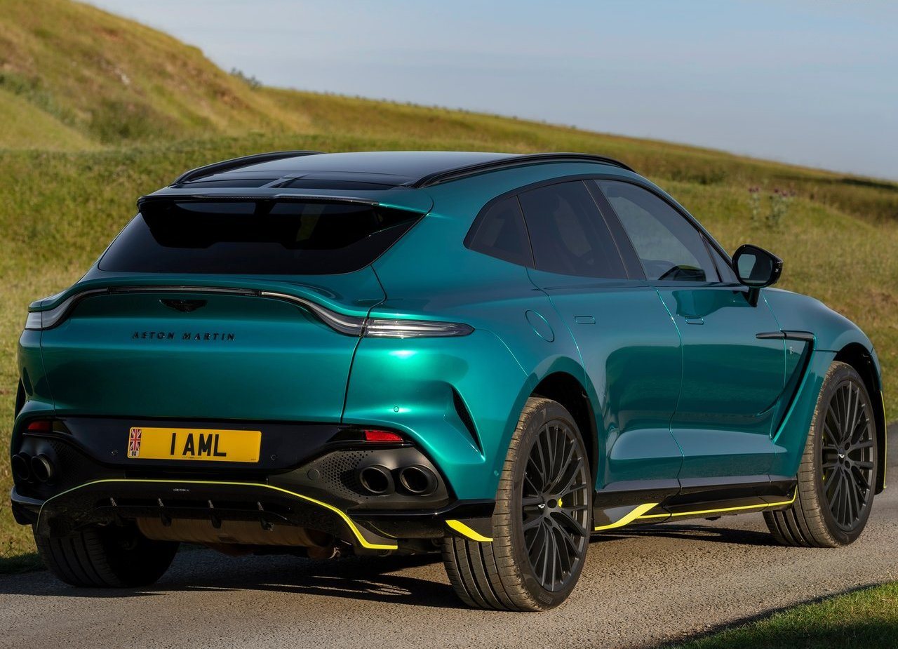 2023 - ASTON MARTIN DBX707 Q 2022 F1 GREEN, foto 90