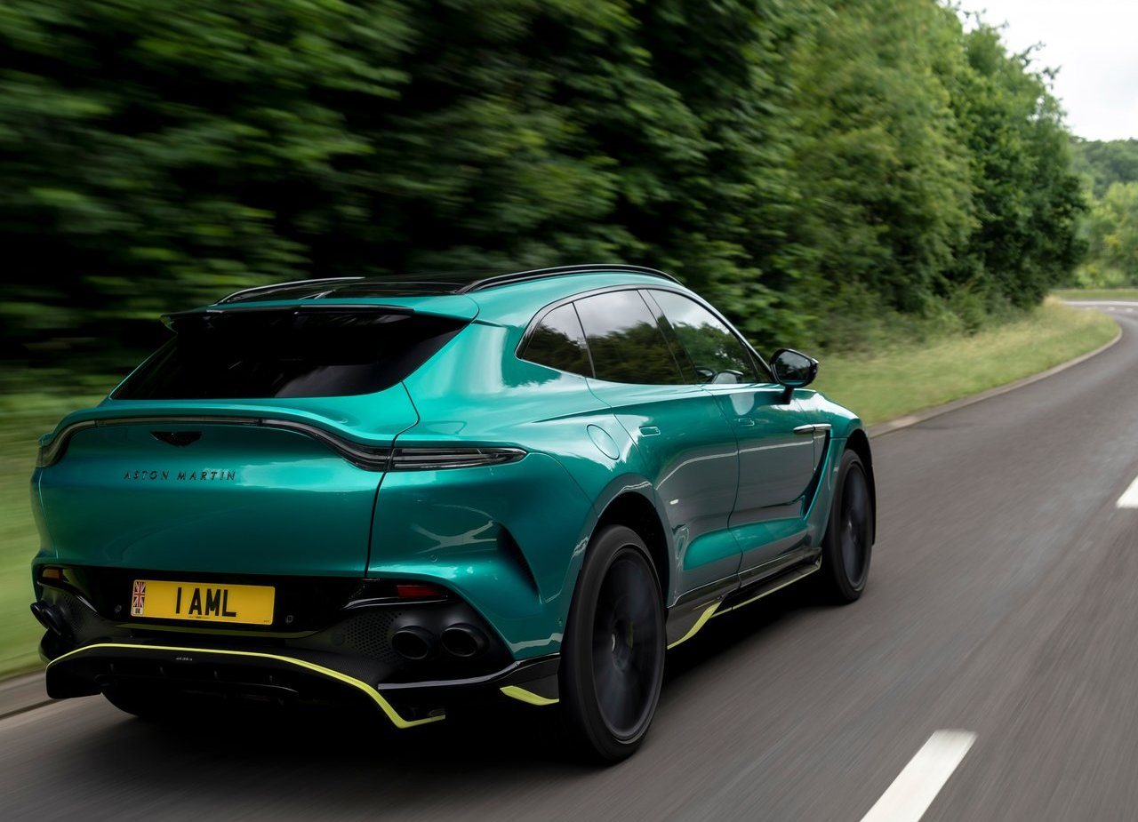 2023 - ASTON MARTIN DBX707 Q 2022 F1 GREEN, foto 91