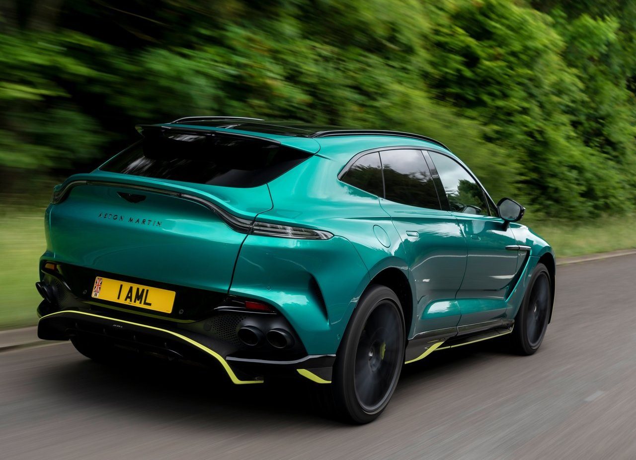 2023 - ASTON MARTIN DBX707 Q 2022 F1 GREEN, foto 92