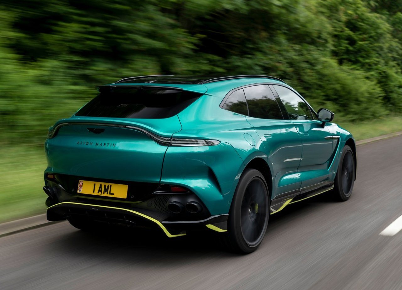 2023 - ASTON MARTIN DBX707 Q 2022 F1 GREEN, foto 93