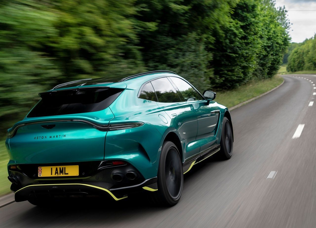 2023 - ASTON MARTIN DBX707 Q 2022 F1 GREEN, foto 94