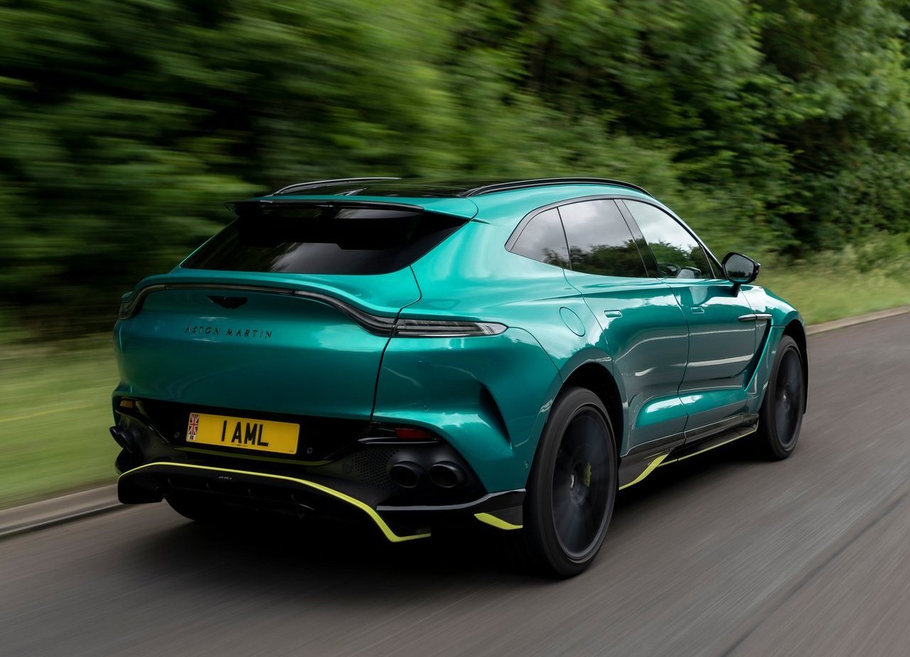 2023 - ASTON MARTIN DBX707 Q 2022 F1 GREEN, foto 95