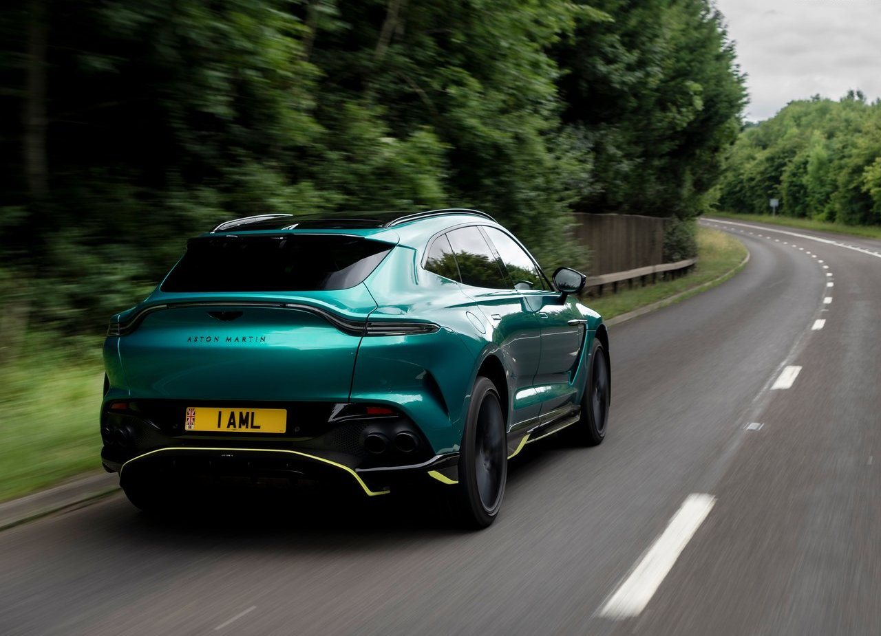 2023 - ASTON MARTIN DBX707 Q 2022 F1 GREEN, foto 96