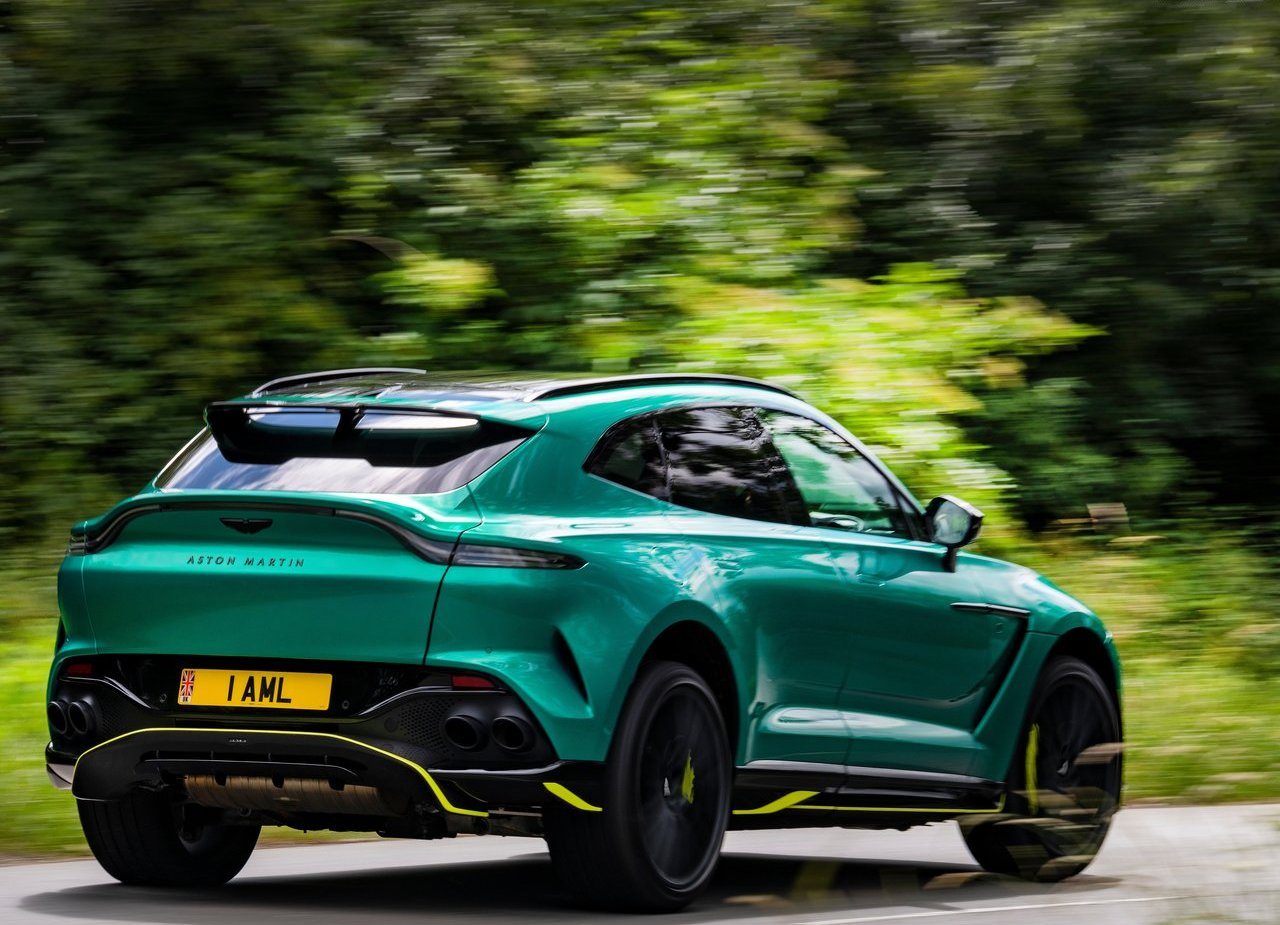 2023 - ASTON MARTIN DBX707 Q 2022 F1 GREEN, foto 97