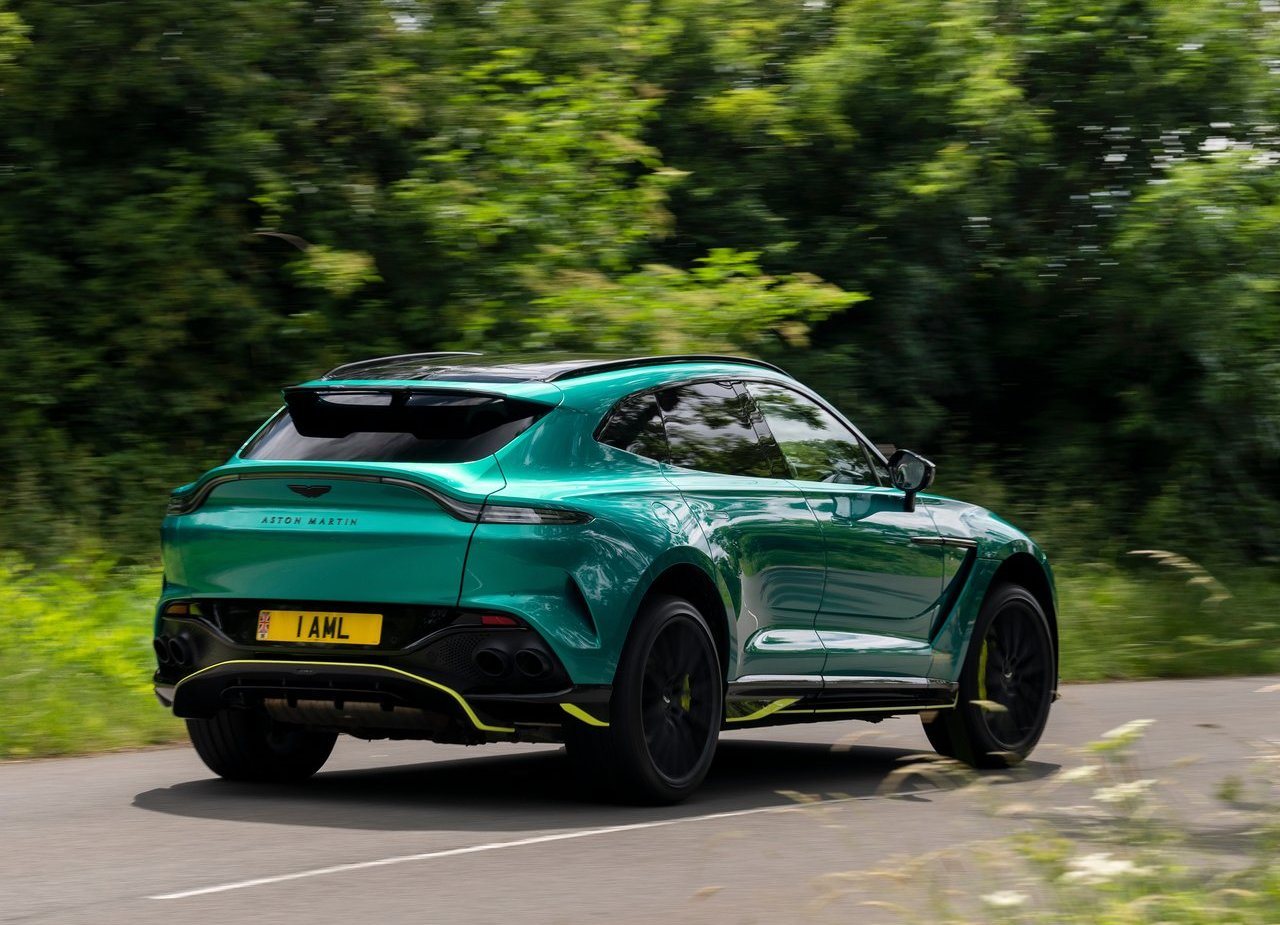 2023 - ASTON MARTIN DBX707 Q 2022 F1 GREEN, foto 98